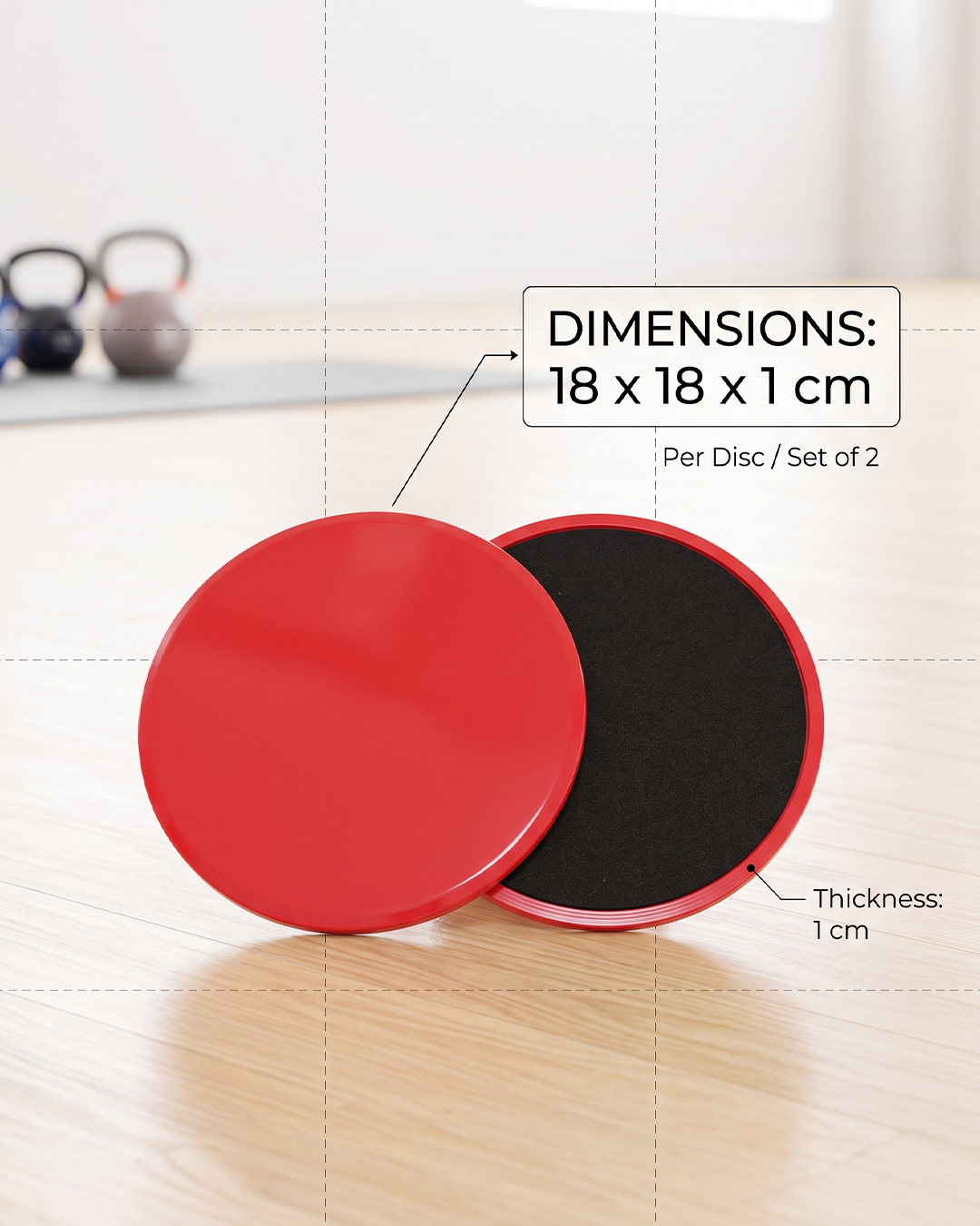 Gliding Discs