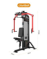 Pearl Delt and Pec Fly