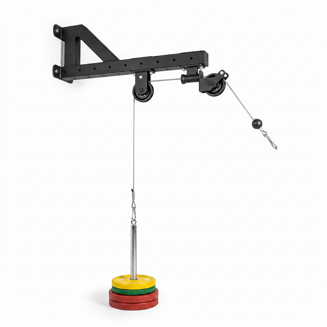 Pull-up wall base