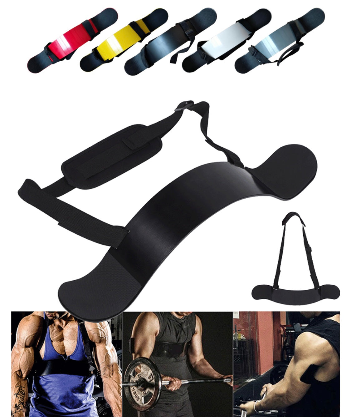 Gym Arm Blaster for Biceps