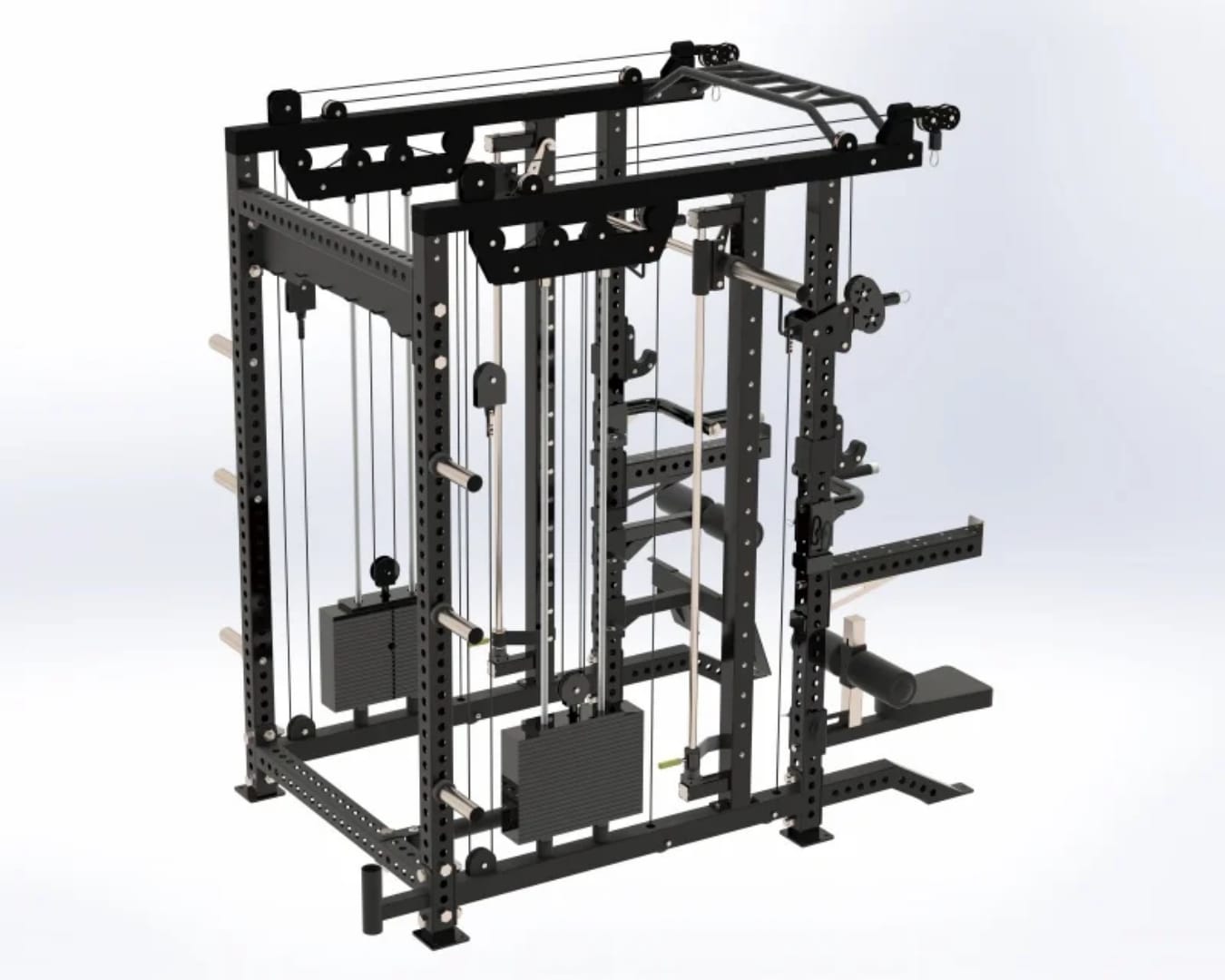 The Ultimate Home GYM
