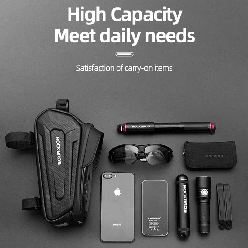 حقيبة هاتف دراجة الهوائية