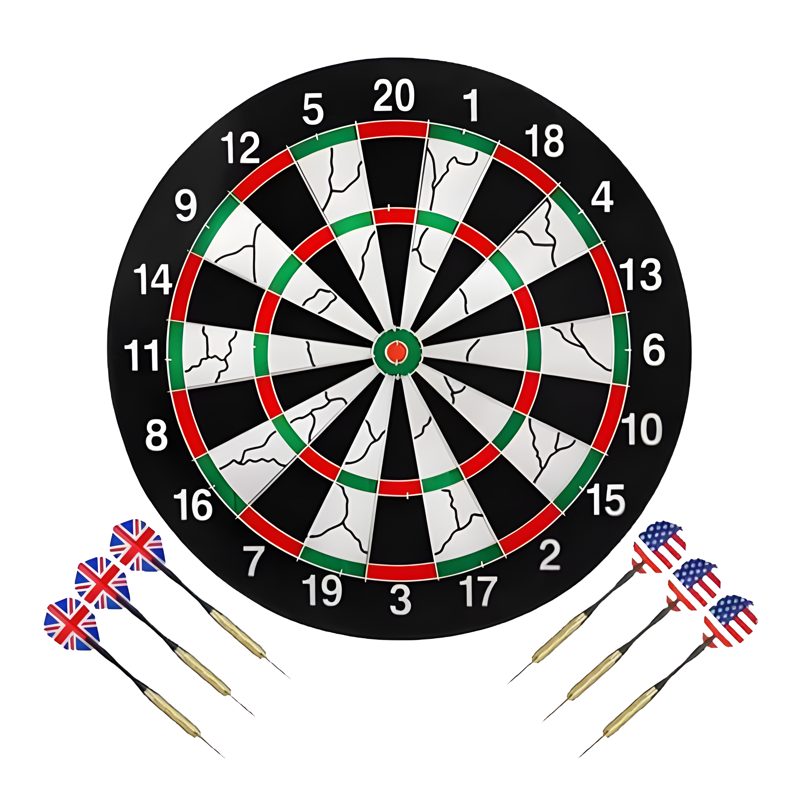 Dartes board