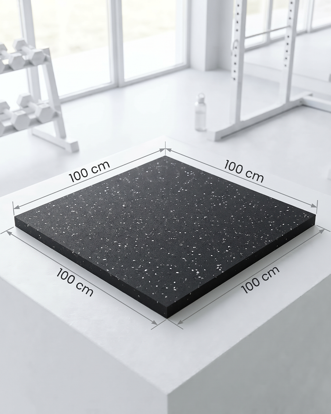 Rubber floor
