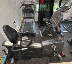 Body-Solid Steelflex Recumbent Exercise Bike XB-7500HRC (USED)