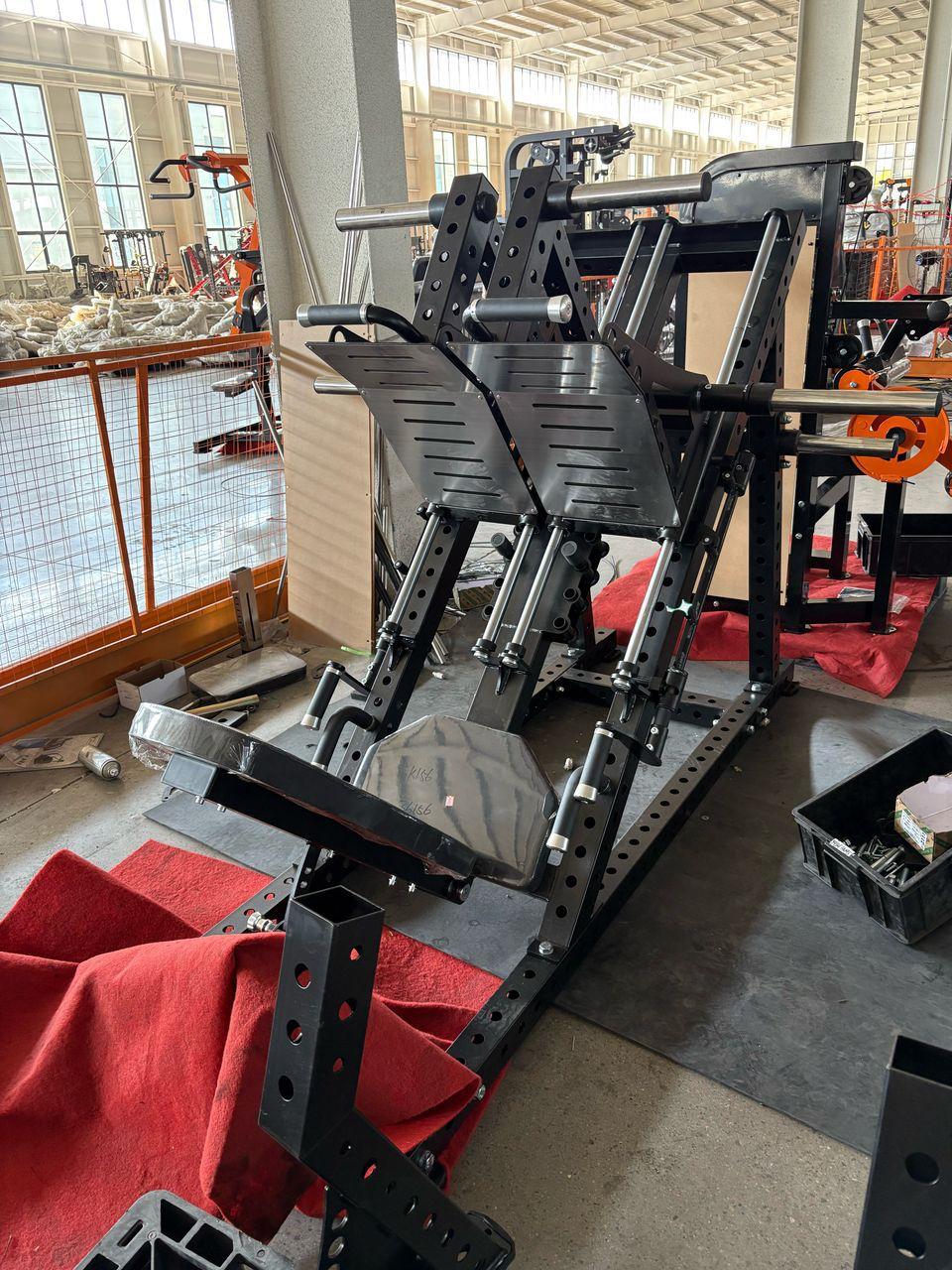 Leg Bilateral machine