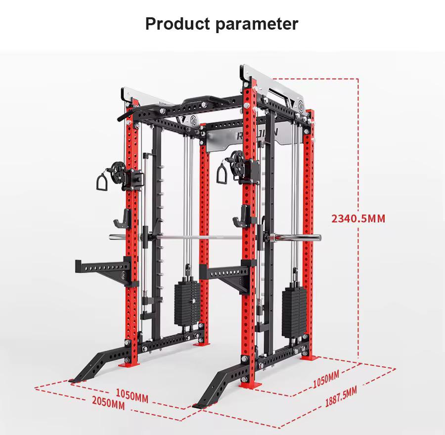 Multi trainer machine 