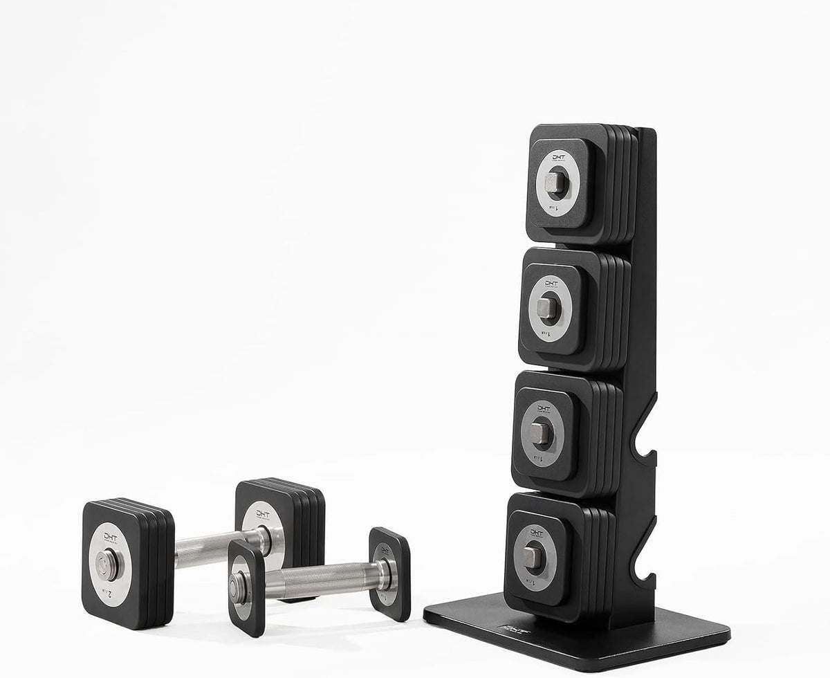 Dumbbell set 20kg black