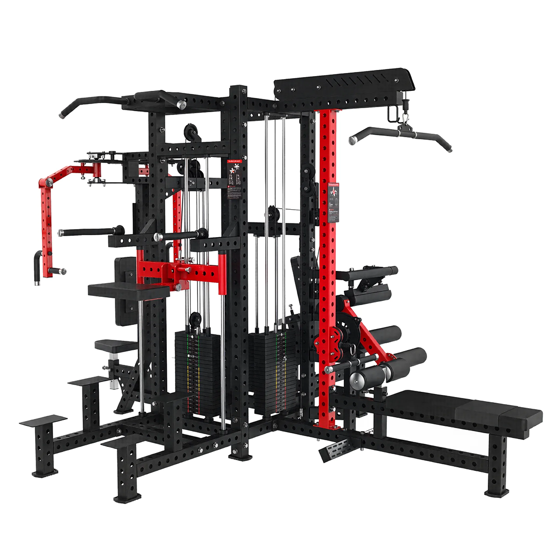 4 Person Station Multi Gym