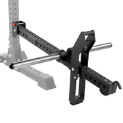 Squat rack handle