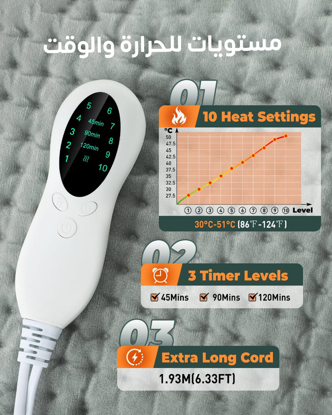 وسادة تدفئة حرارية