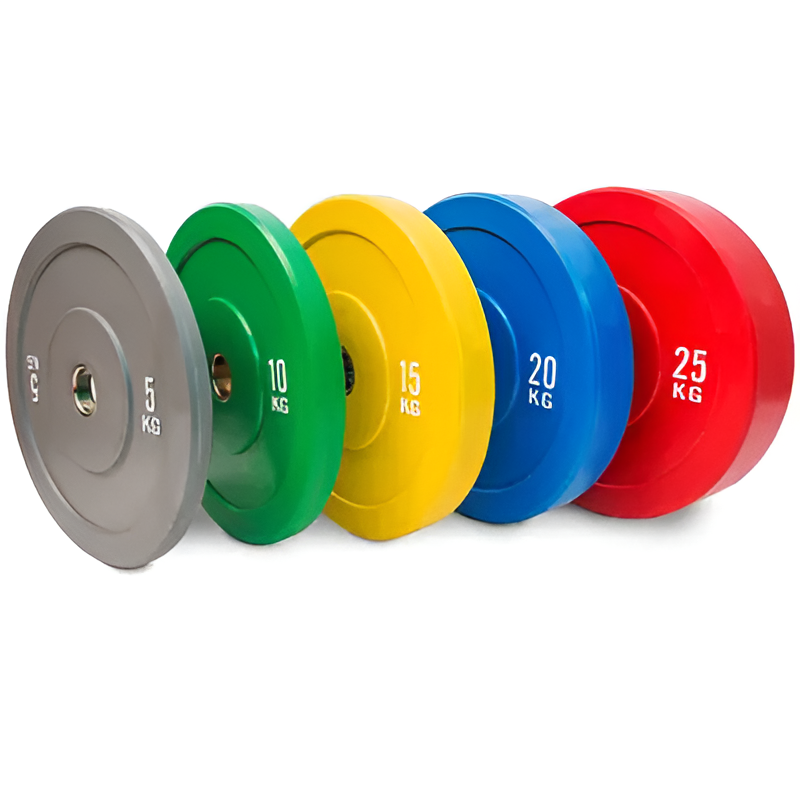 Bumper weight plates
