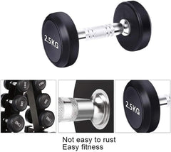 Dumbbells 2.5kg to 25kg