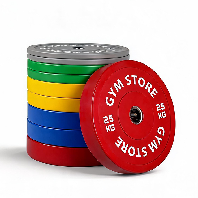 Bumper weight plates