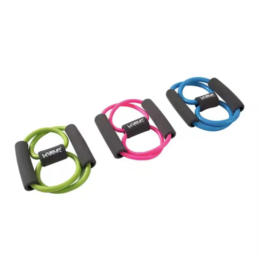 Yoga pull up 8 shape stretching rope