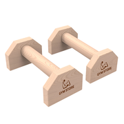Wooden Parallettes - Gym Store
