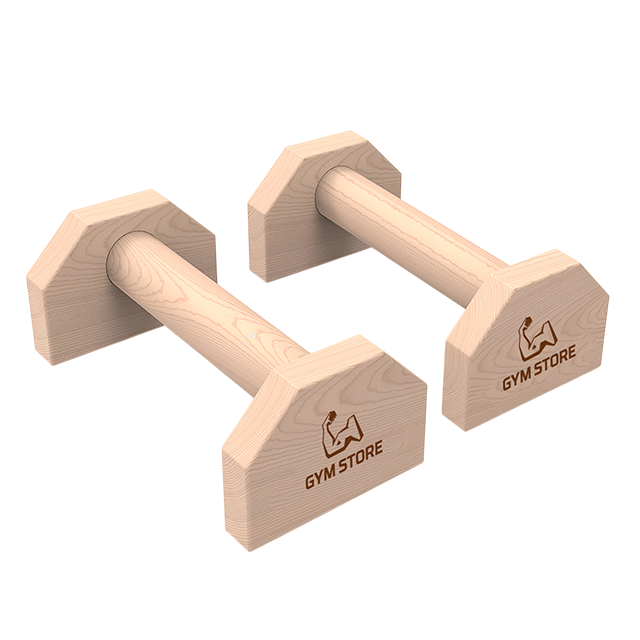Wooden Parallettes