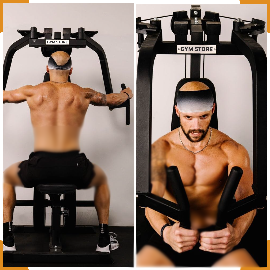 جهاز رفرفة أمامي خلفي 