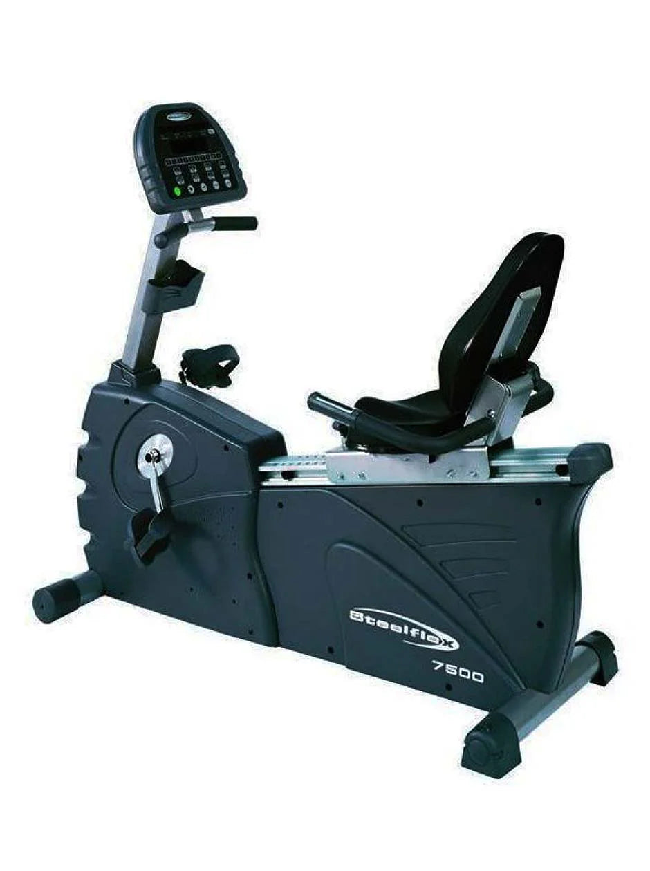 Body-Solid Steelflex Recumbent Exercise Bike XB-7500HRC (USED)