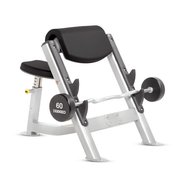 Biceps exercise bench