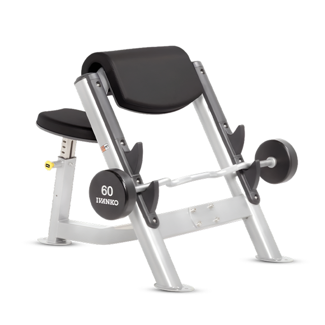 Biceps exercise bench