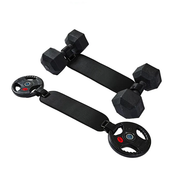 Hip thrust belt