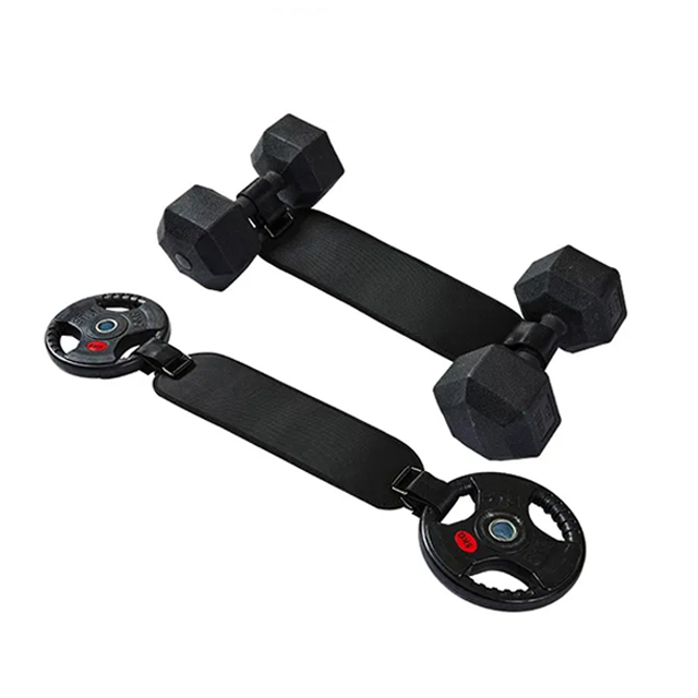 Hip thrust belt