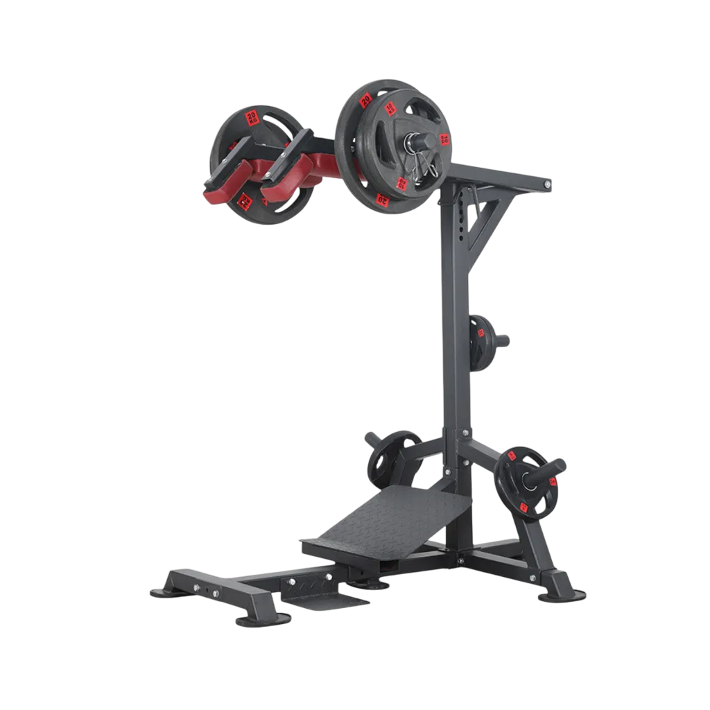 Leverage squat machine