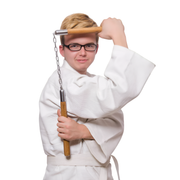 Nunchaku stick