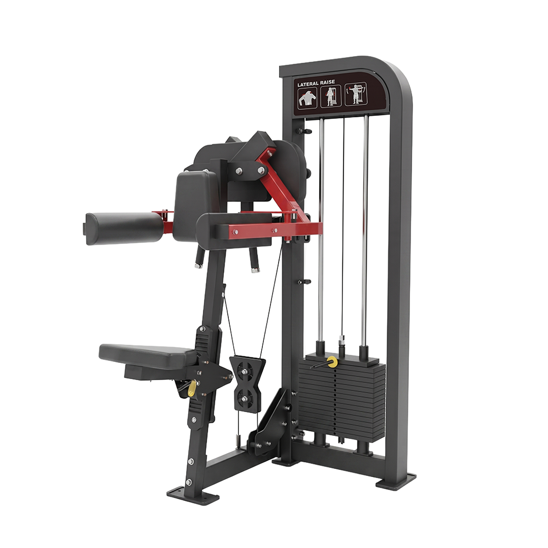 seated lateral raise machine