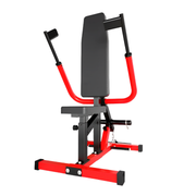 Seated dip machine