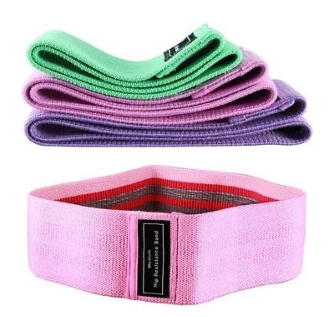 Exercise resistance bands