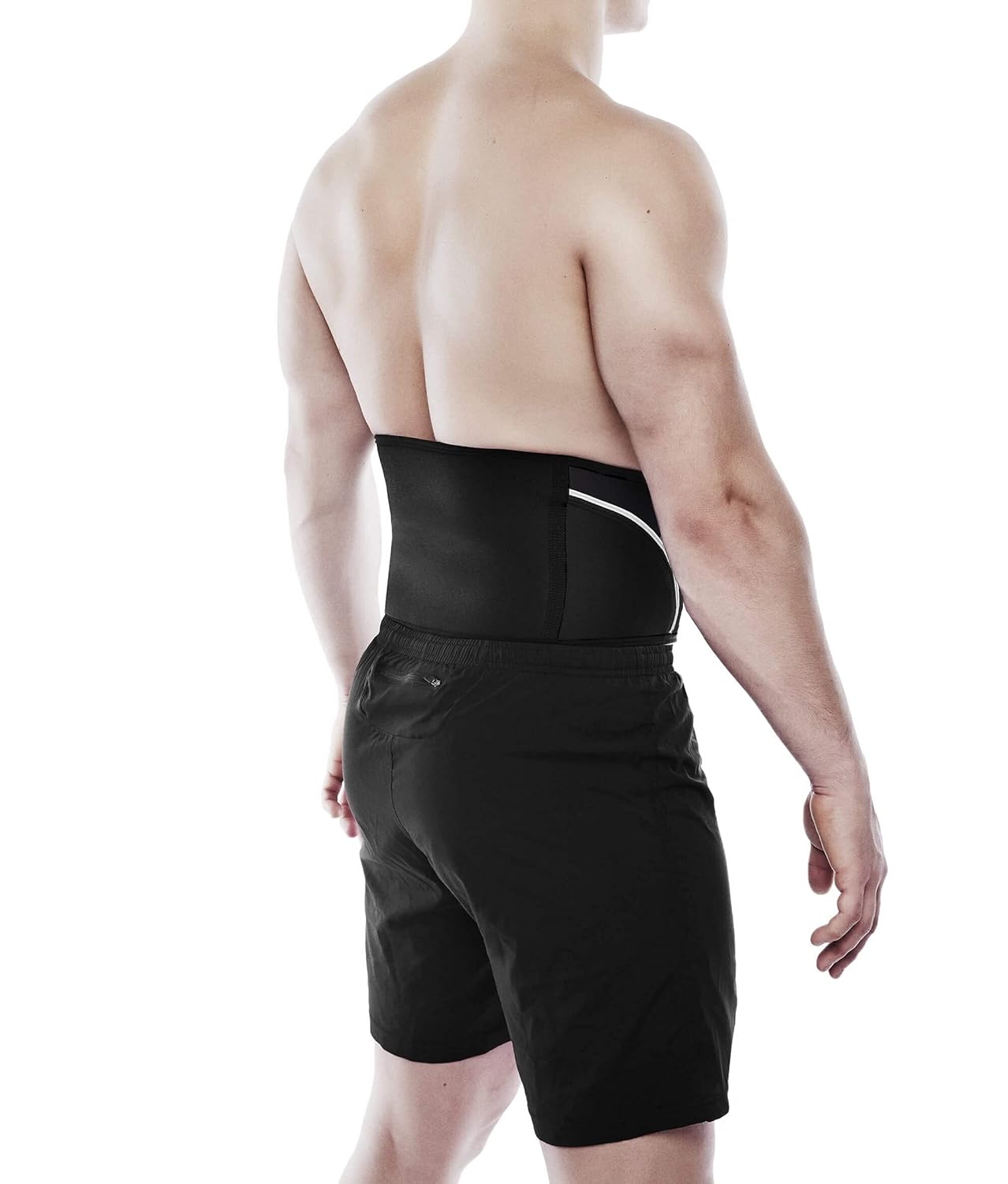 REHBAND QD BACK SUPPORT - 5MM BLACK - Gym Store