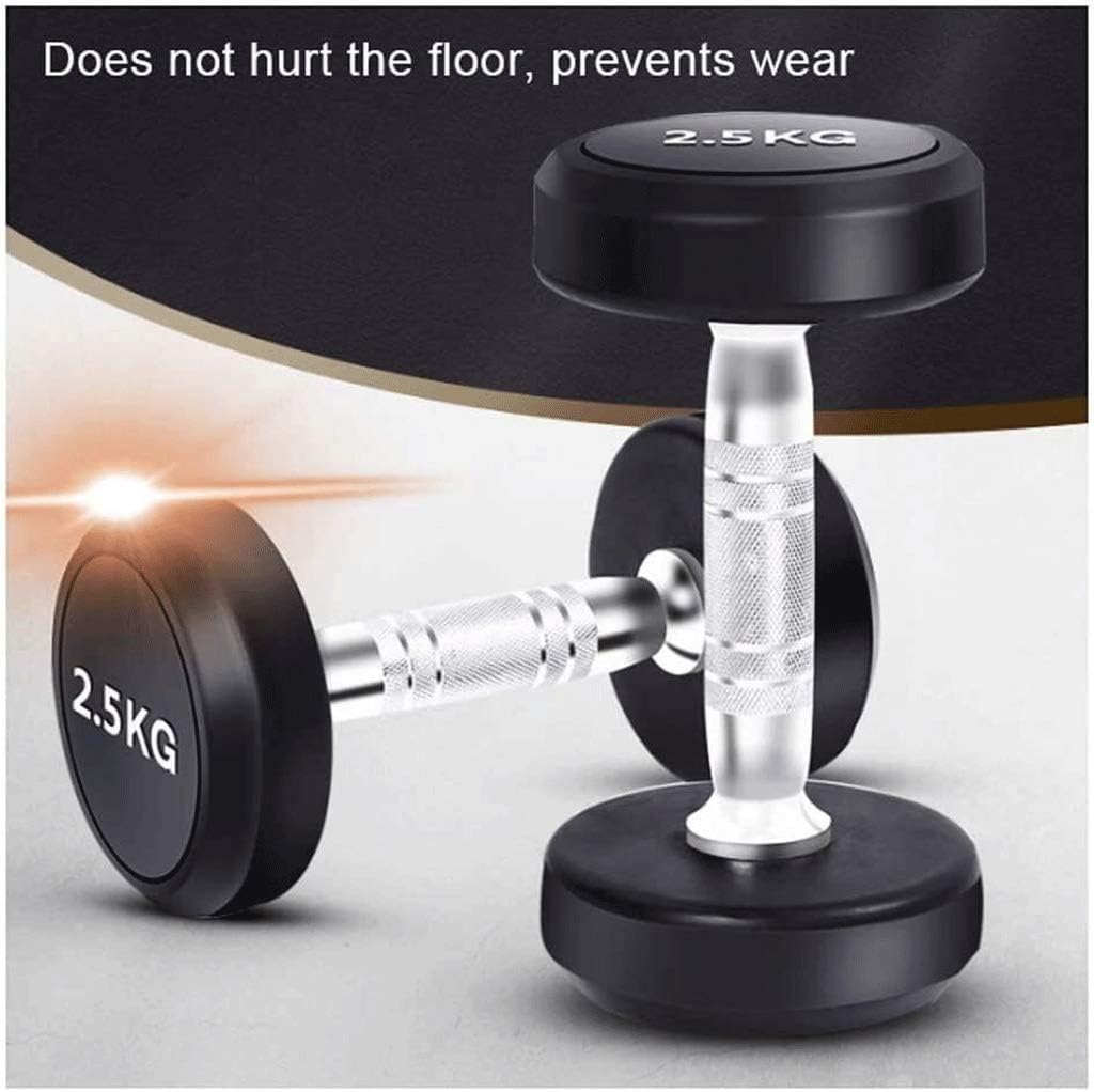 Dumbbells 2.5kg to 25kg - Gym Store