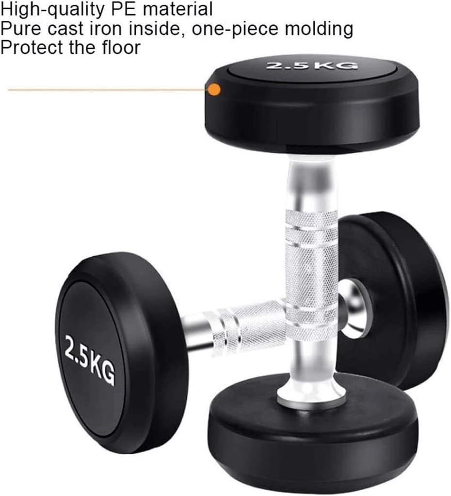 Dumbbells 2.5kg to 25kg - Gym Store