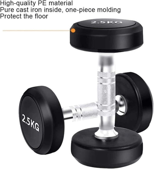 Dumbbells 2.5kg to 25kg