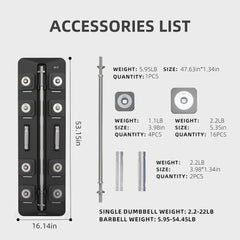 Dumbbell Bench 25kg  D600