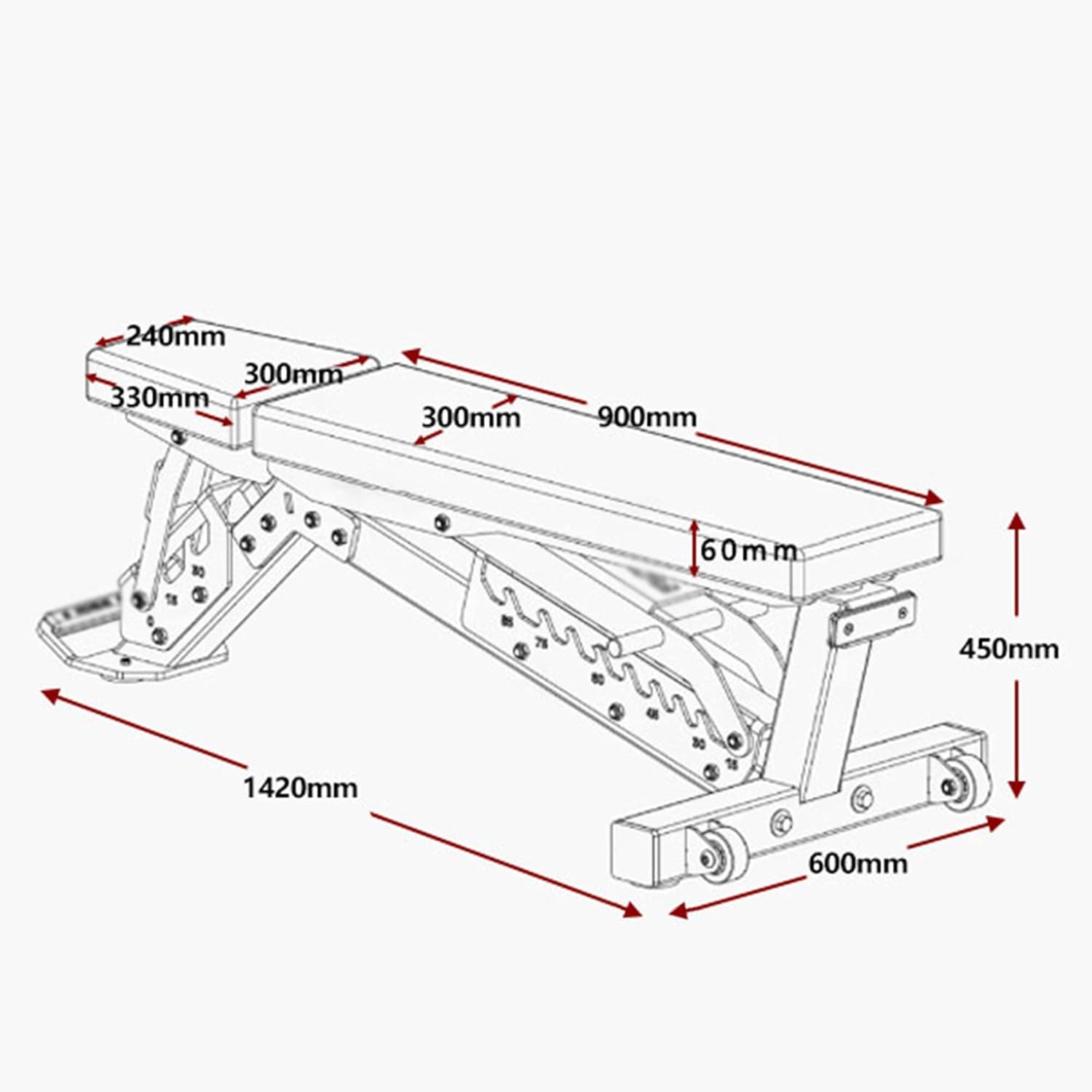 adjustable bench