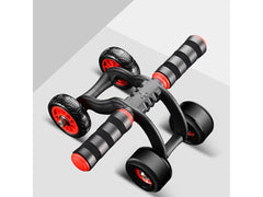 4 wheel ab roller