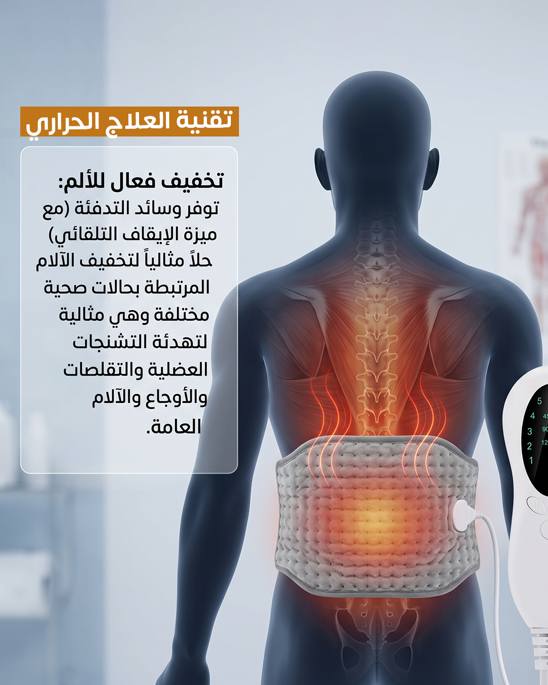 وسادة تدفئة حرارية
