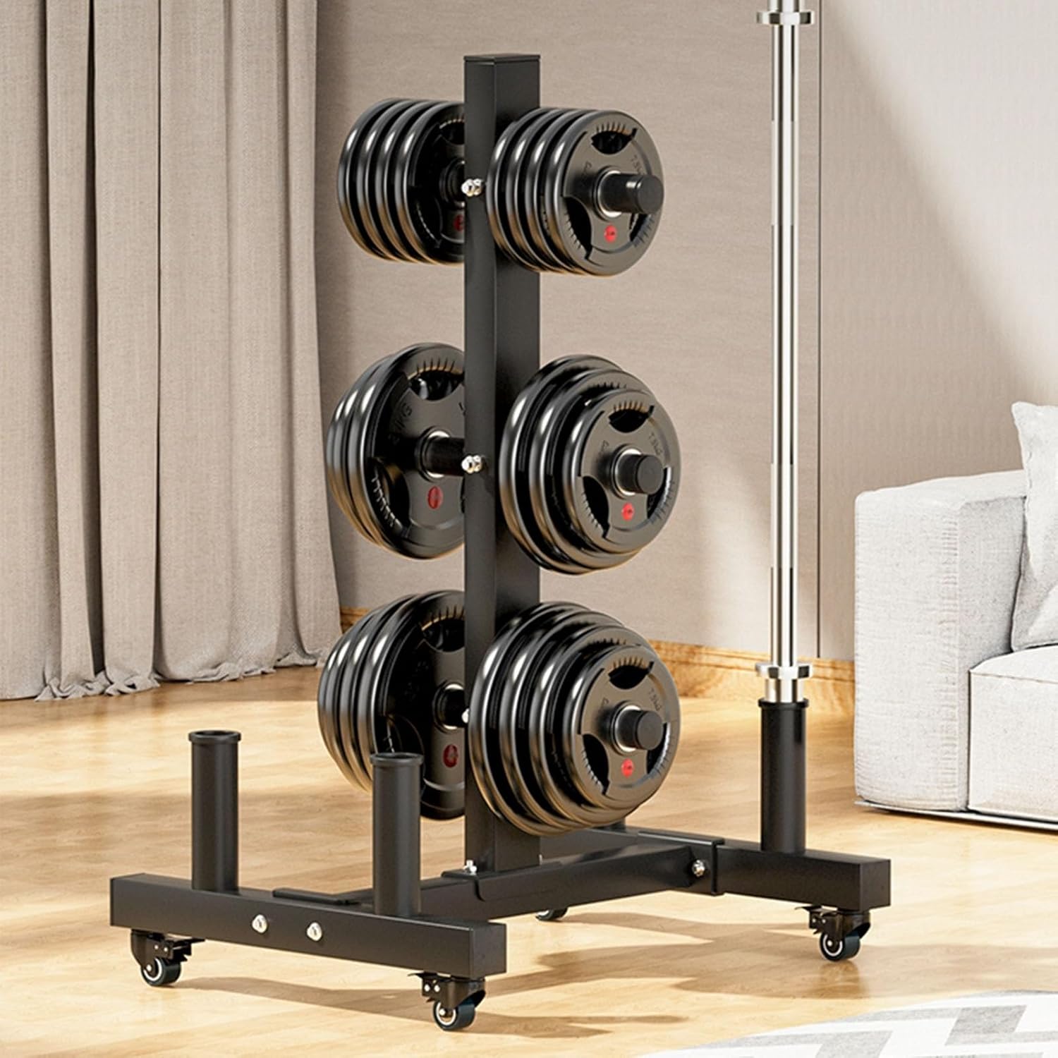 ستاند لحمل الأوزان-البار