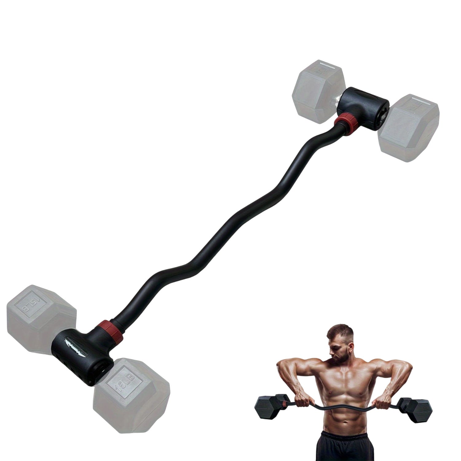 Hyperbell Dumbbell Converter