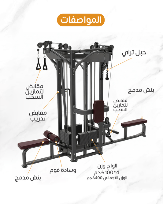 Multi Station 4 Stack 