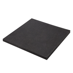 Rubber floor