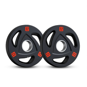 Olympic bar weights pair