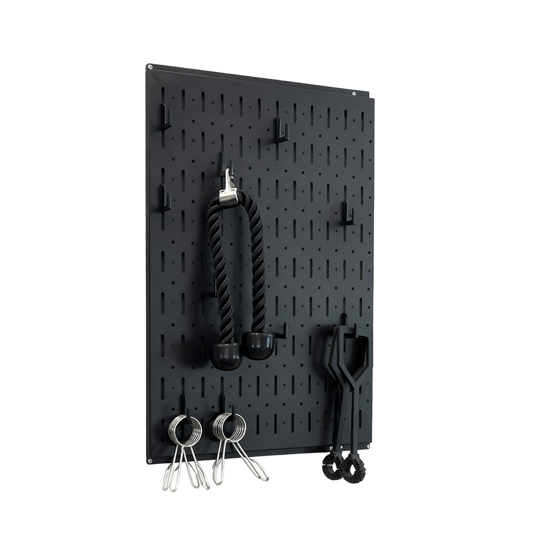 Pegboard wall storage