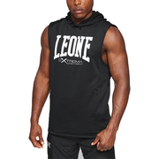 LEONE HOODED SLEEVELESS