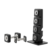 Dumbbell set 20kg black - Gym Store