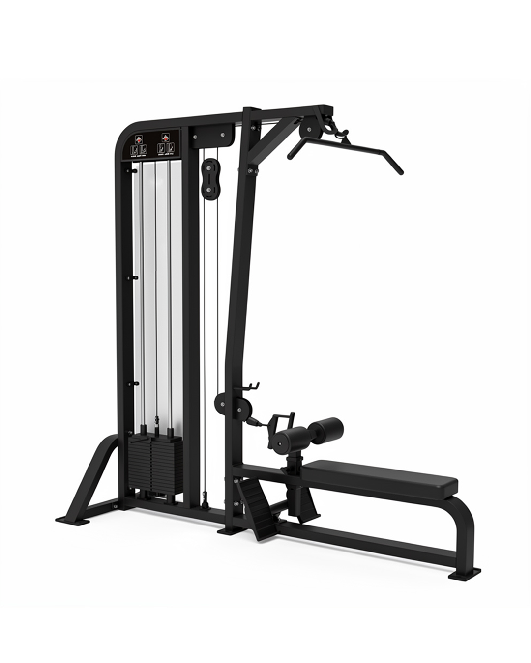 Dual lat pullDown Low Row