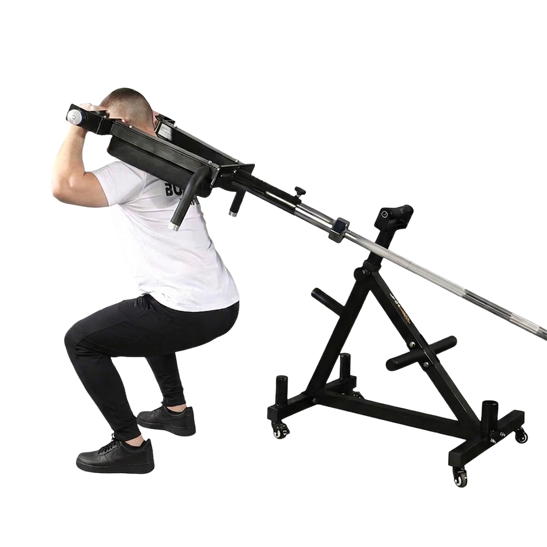Shoulder Press Handle with stand